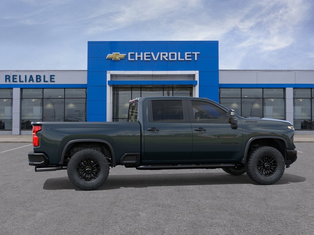 New 2026 Chevrolet Silverado 2500 HD ZR2 Truck Crew Cab