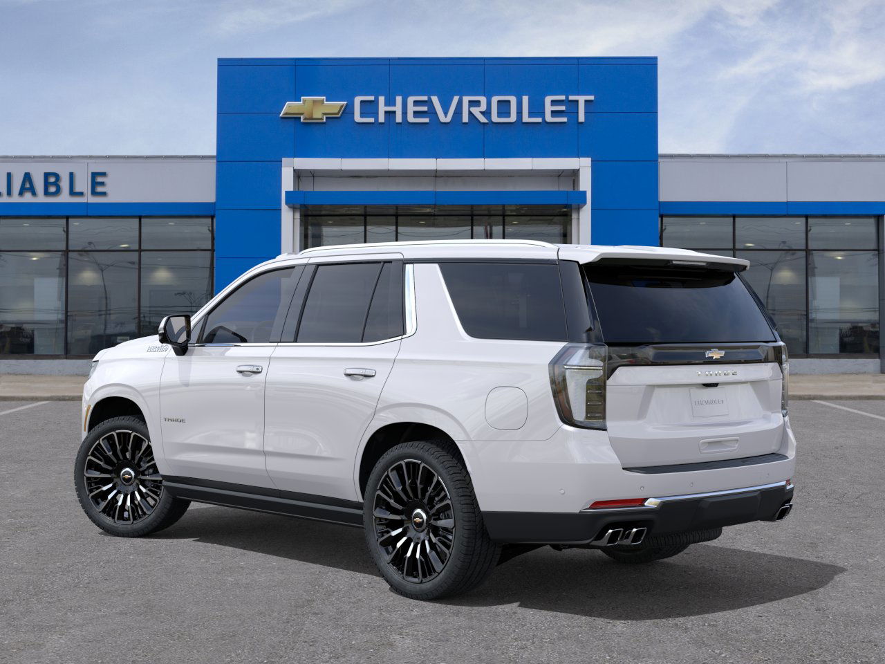 2025 Chevrolet Tahoe High Country photo 3