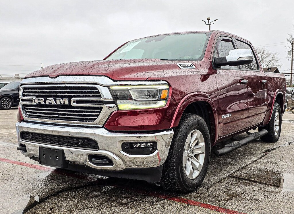 Used 2021 Ram 1500 Laramie Crew Cab 4x4 57 Box Truck Crew Cab