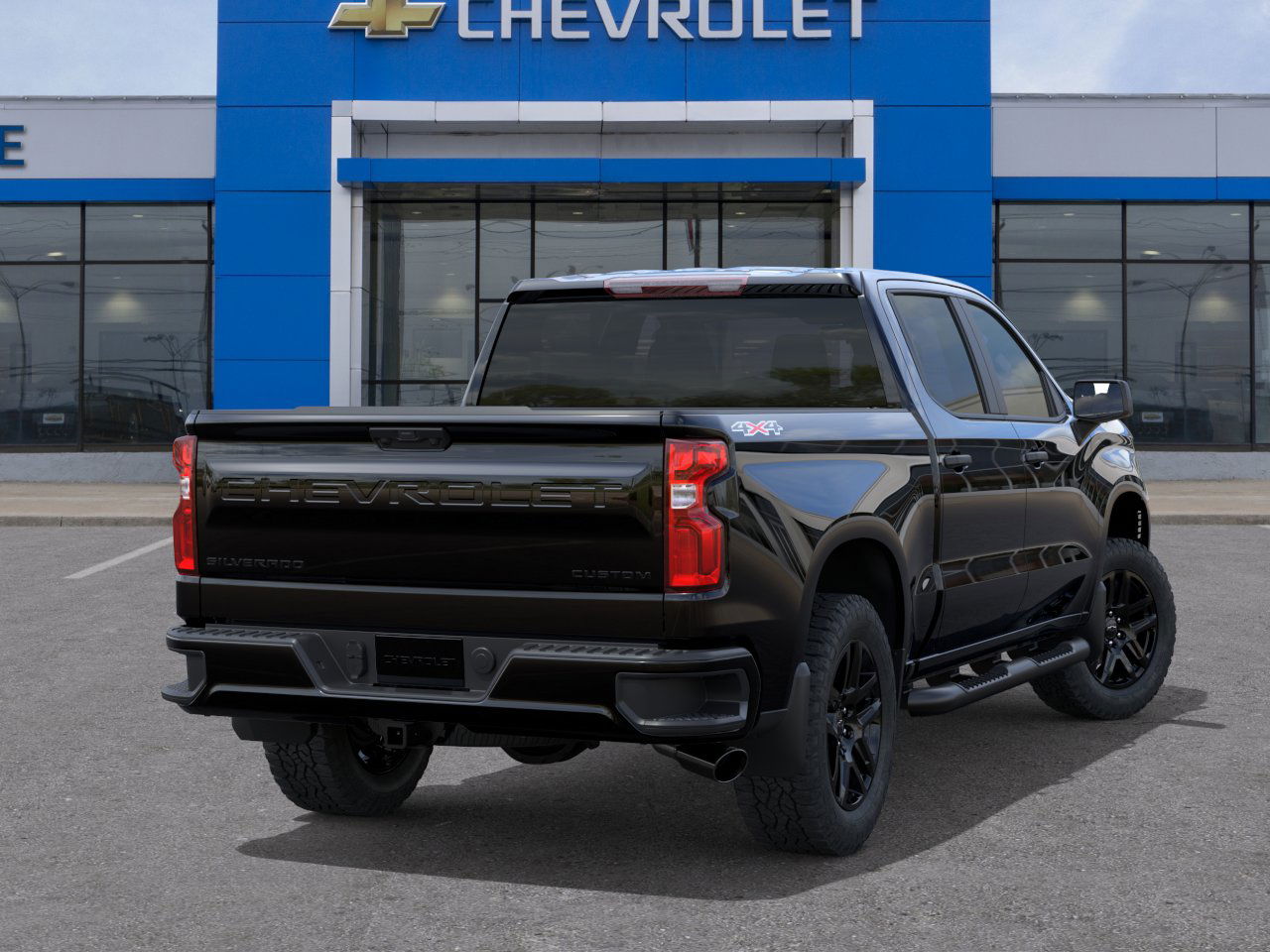 2026 Chevrolet Silverado 1500 Custom photo 4