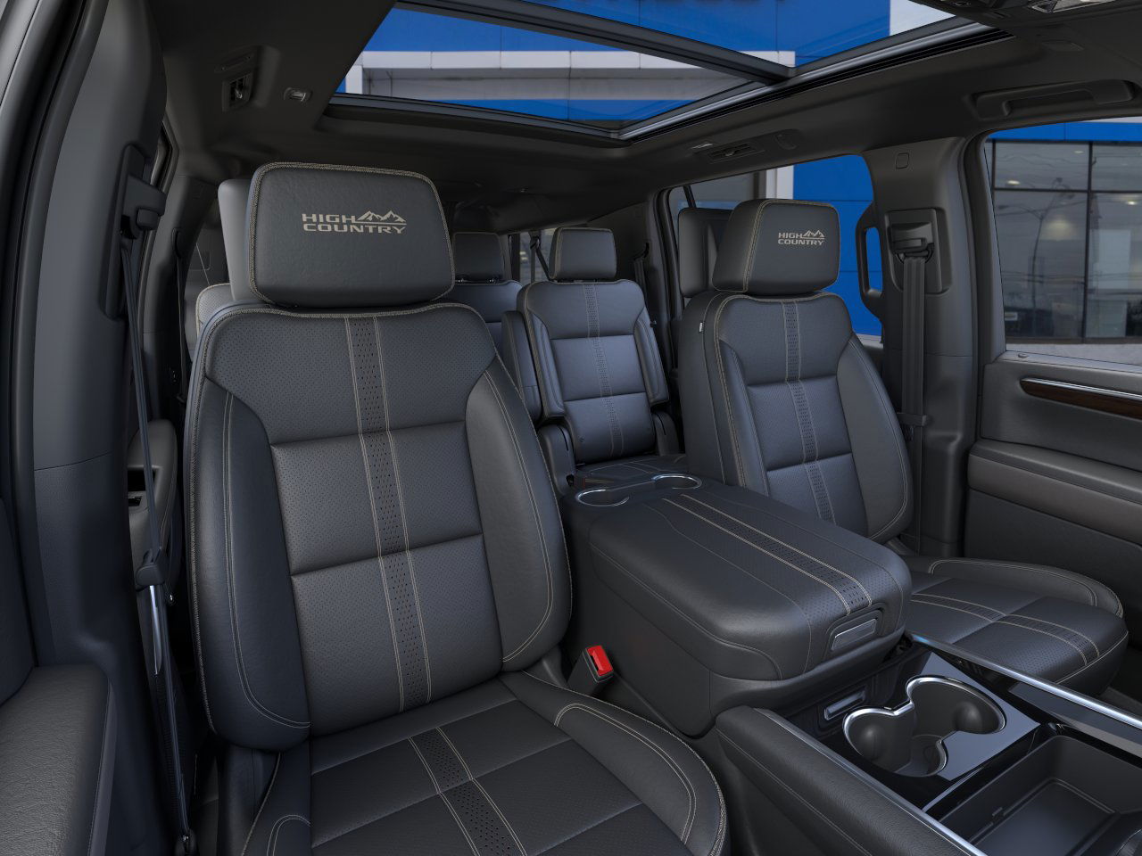 2026 Chevrolet Suburban High Country - Photo 16