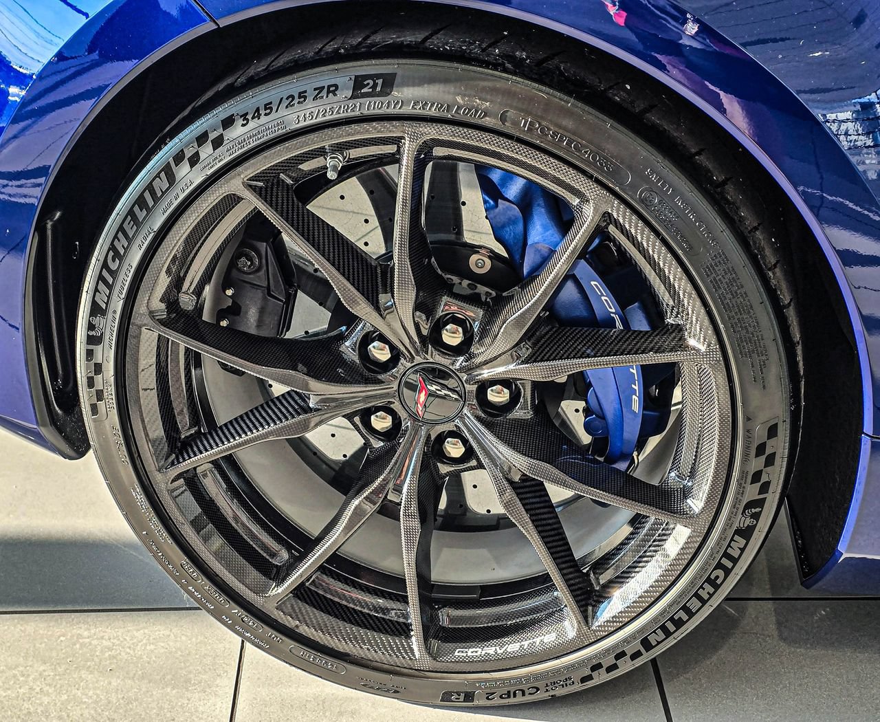 2027 Chevrolet Corvette 3LZ - Photo 14