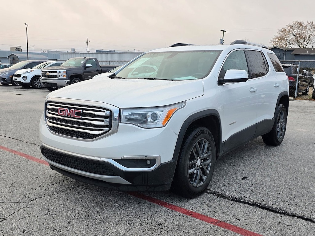 Used 2017 GMC Acadia SLT SUV