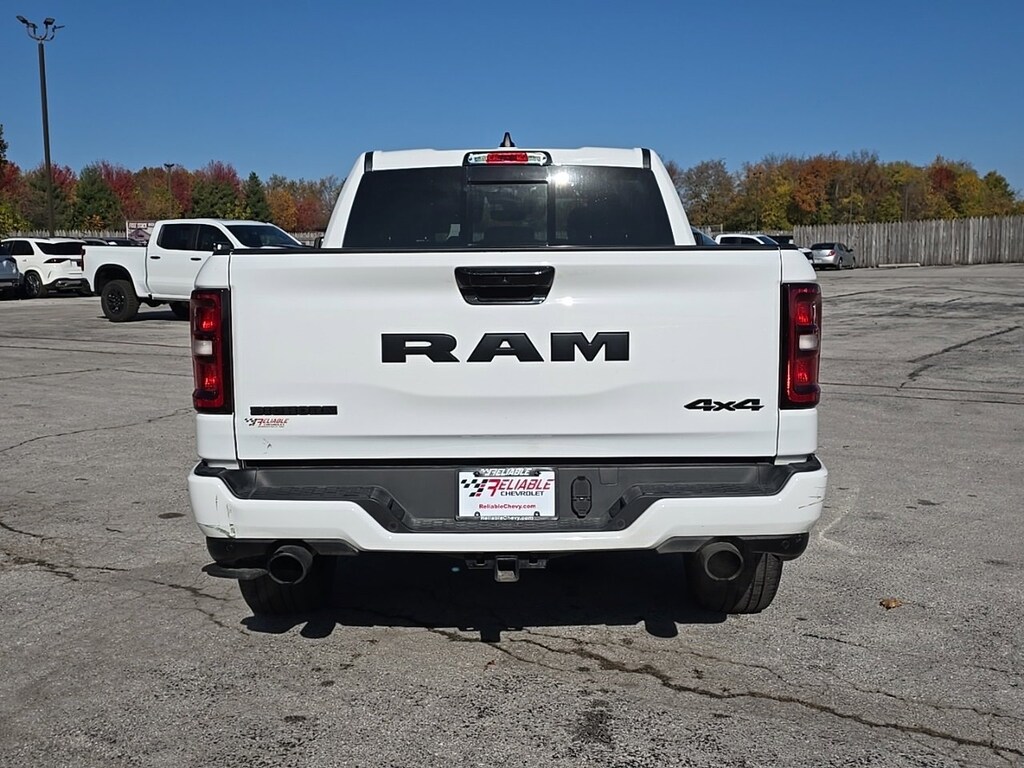 Used 2025 Ram 1500 Big Horn Truck Crew Cab