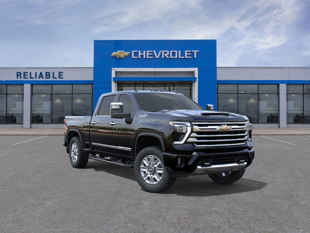 New 2026 Chevrolet Silverado 2500 HD High Country Truck Crew Cab