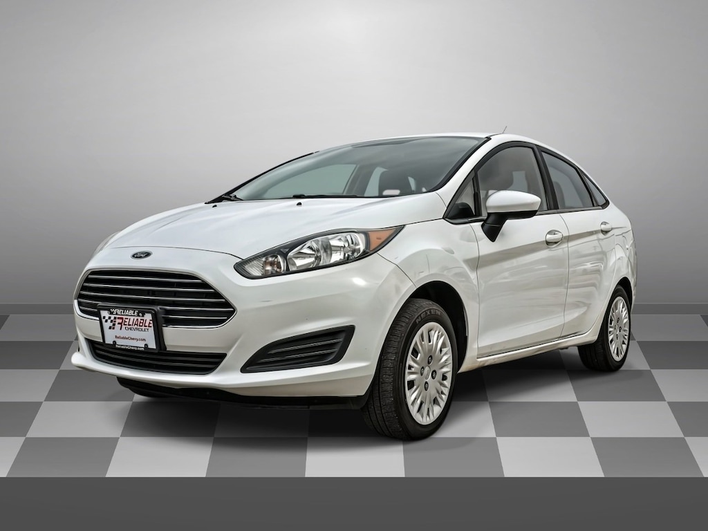 Used 2017 Ford Fiesta S Sedan