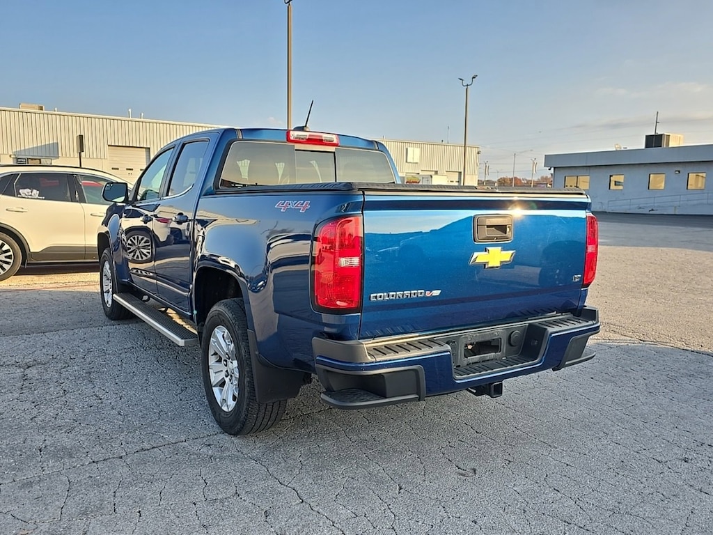 Used 2019 Chevrolet Colorado 4WD LT Truck Crew Cab