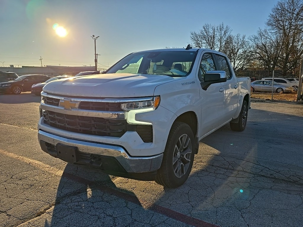Used 2023 Chevrolet Silverado 1500 LT Truck Crew Cab