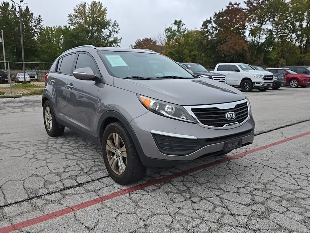Used 2013 Kia Sportage LX SUV
