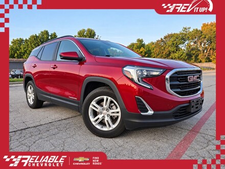 2021 GMC Terrain SLE SUV