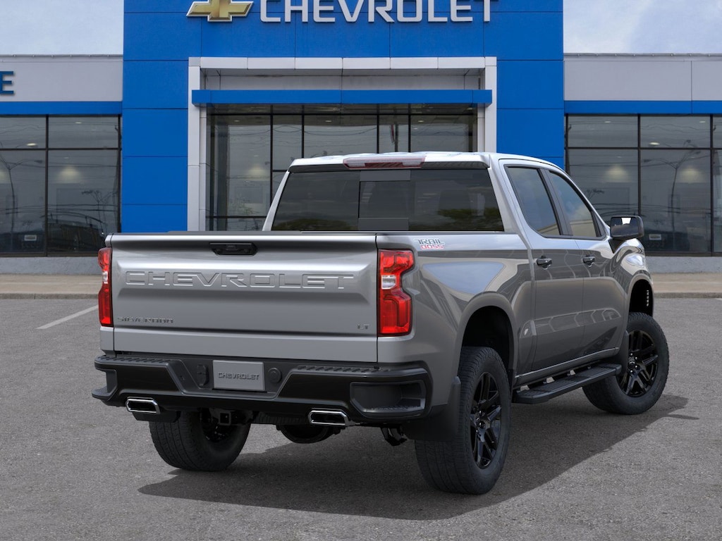 New 2025 Chevrolet Silverado 1500 LT Trail Boss Truck Crew Cab
