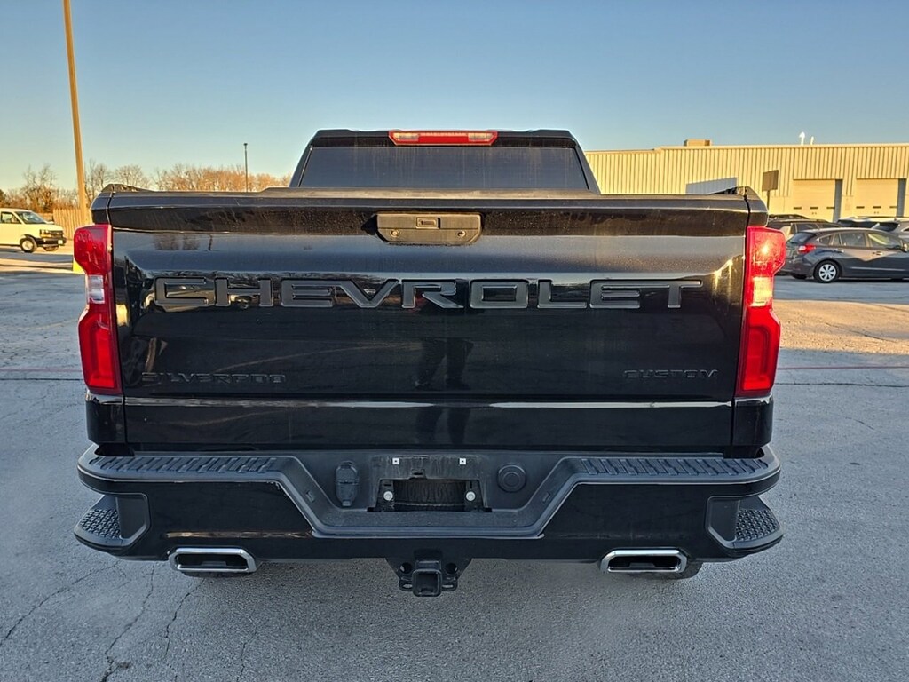 Used 2021 Chevrolet Silverado 1500 Custom Trail Boss Truck Crew Cab