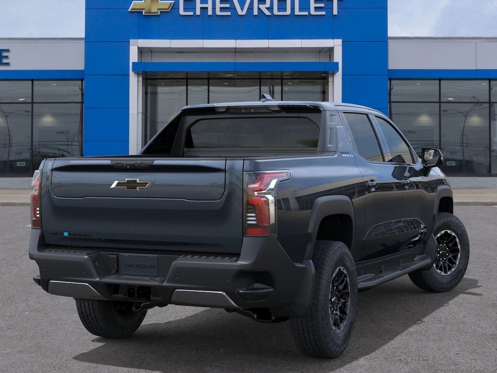 New 2026 Chevrolet Silverado EV Trail Boss - Max Range Truck Crew Cab