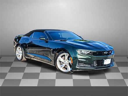2020 Chevrolet Camaro 2SS Convertible