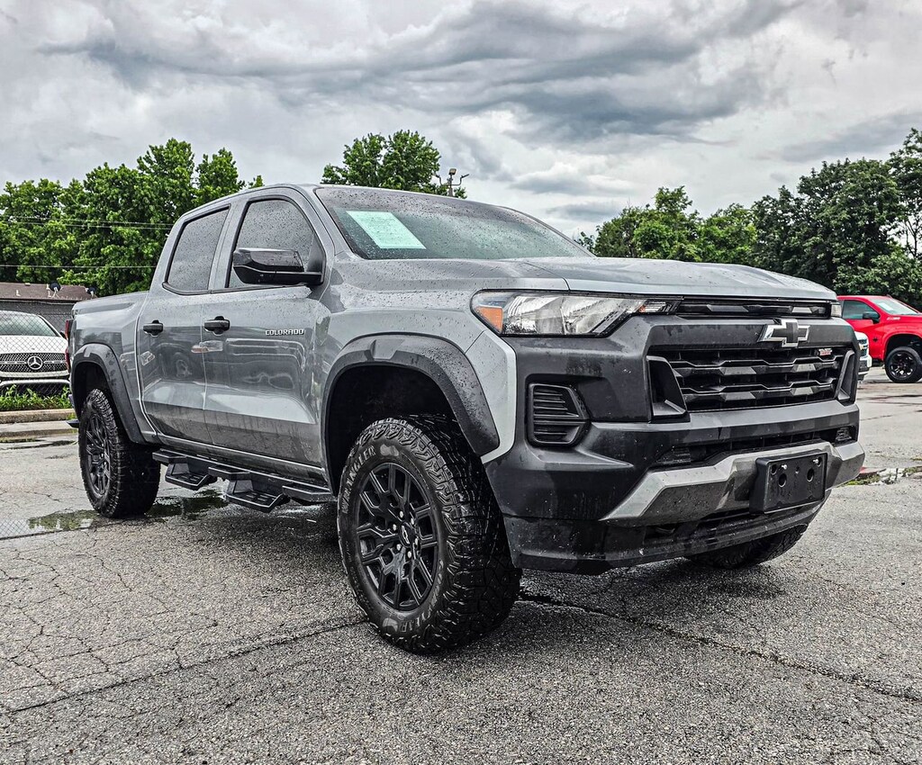 Used 2023 Chevrolet Colorado Trail Boss Truck Crew Cab