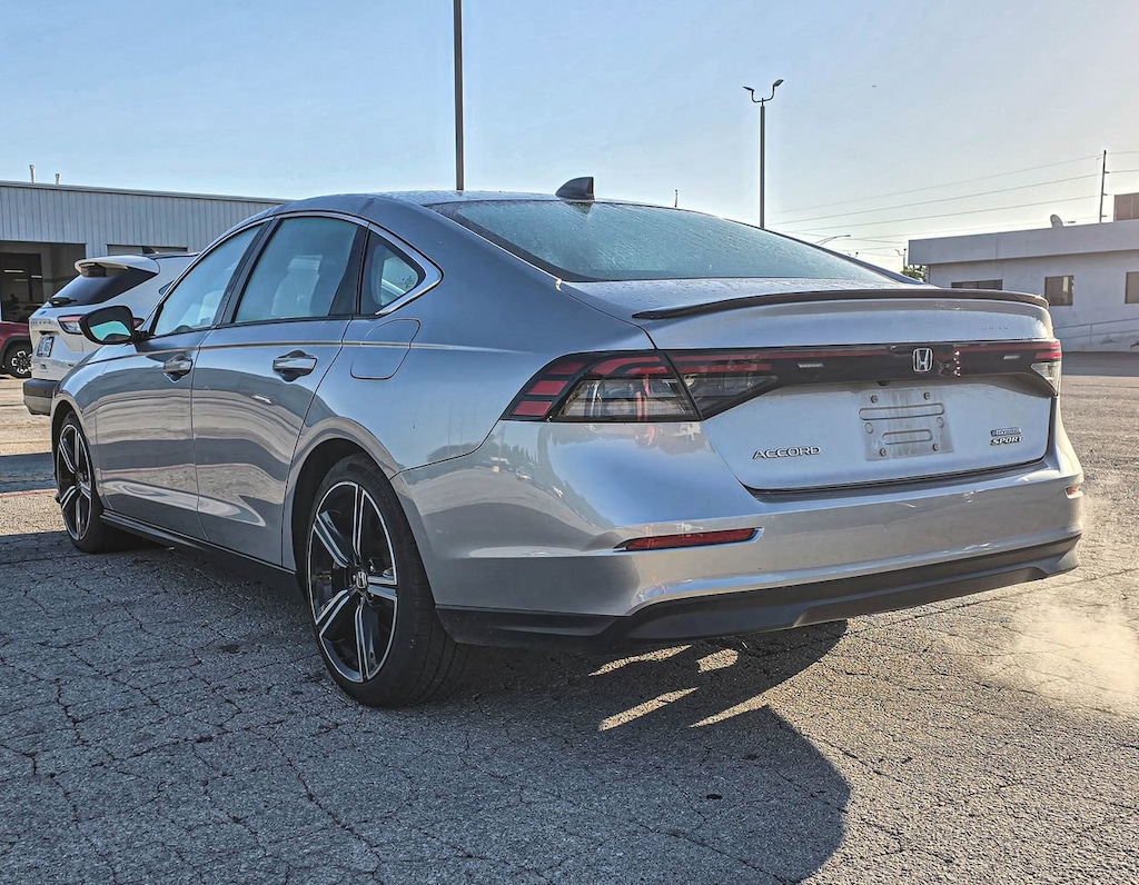 Used 2023 Honda Accord Hybrid Sport Sedan
