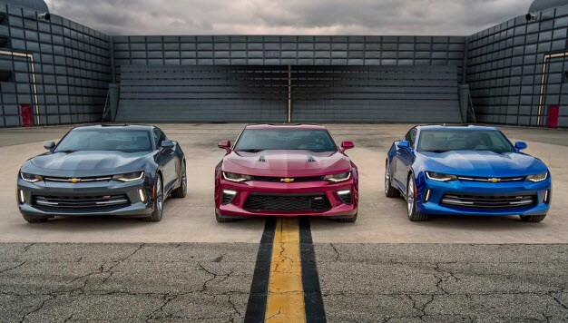 2016 Chevy Camaros