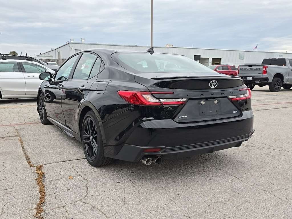 Used 2025 Toyota Camry LE Sedan
