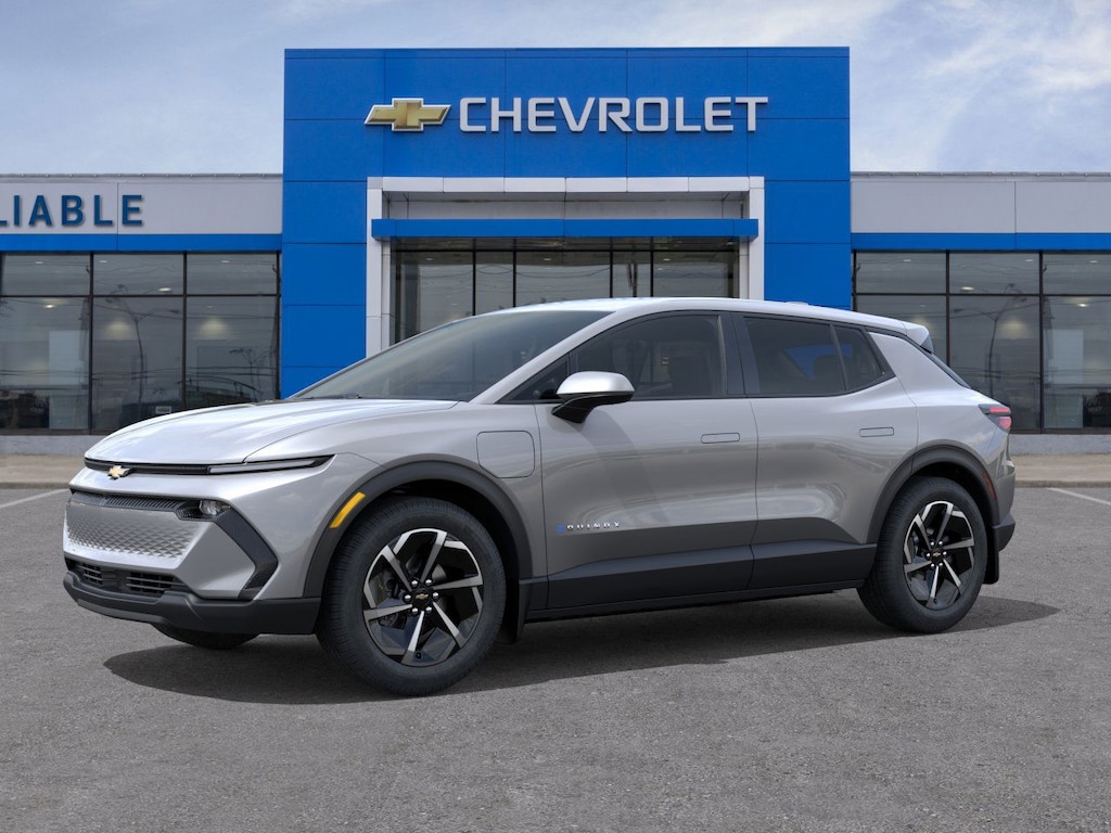 New 2026 Chevrolet Equinox EV LT SUV