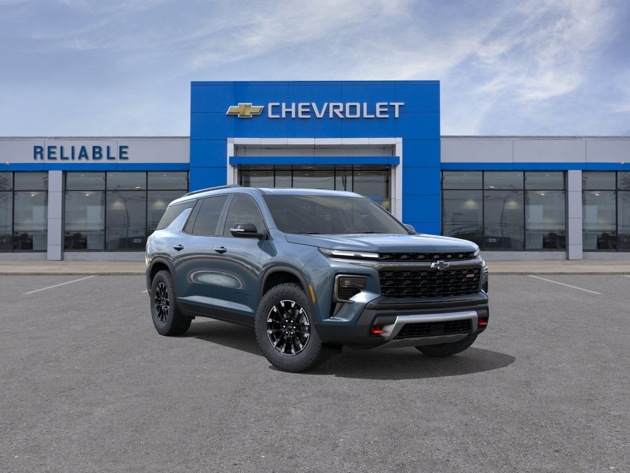 2026 Chevrolet Traverse AWD Z71's photo