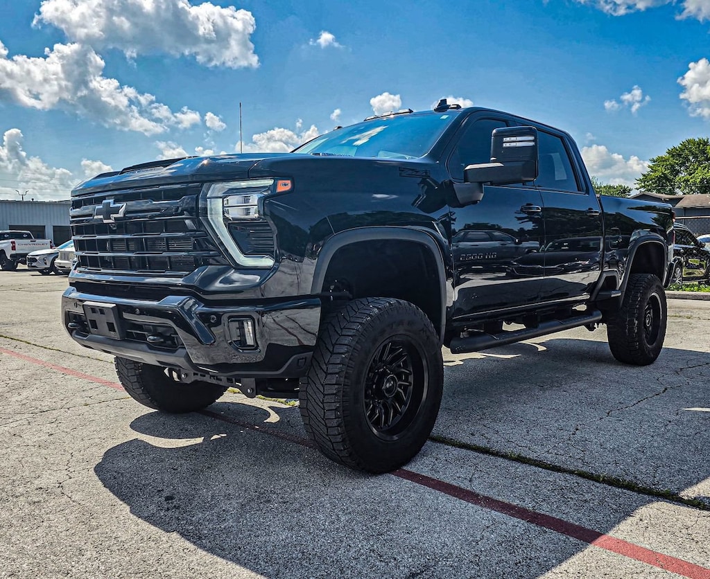 Used 2024 Chevrolet Silverado 2500 HD LTZ Truck Crew Cab