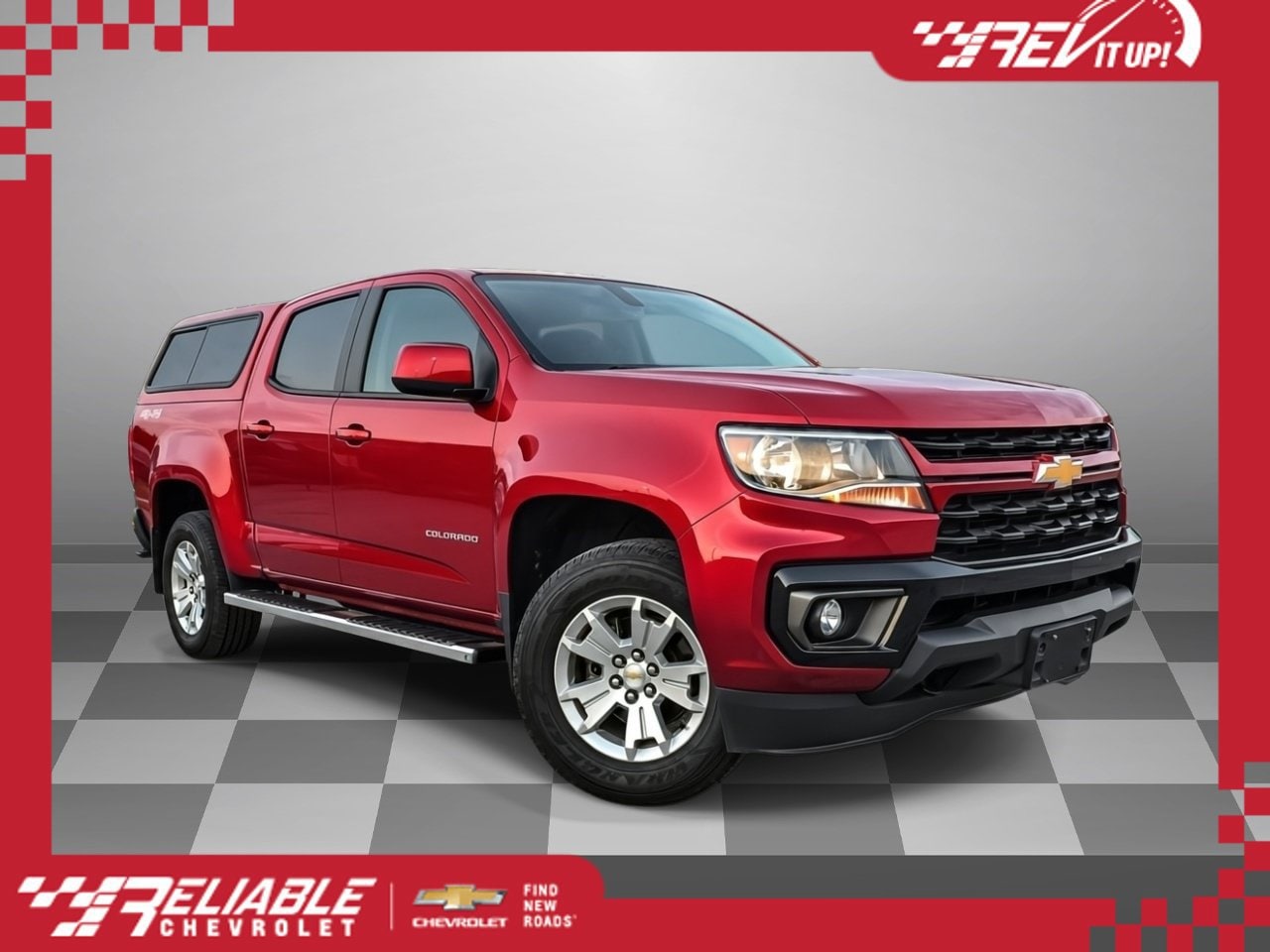 2021 Chevrolet Colorado