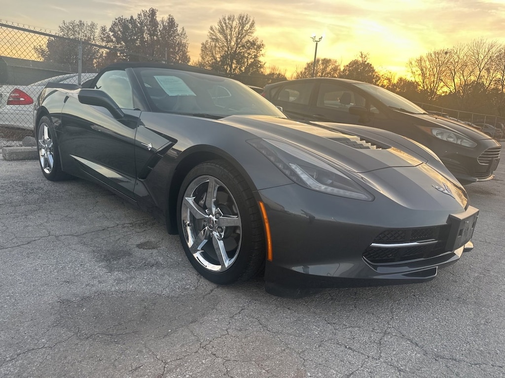 Used 2014 Chevrolet Corvette Stingray 3LT Convertible
