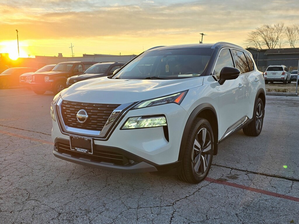 Used 2021 Nissan Rogue SL SUV