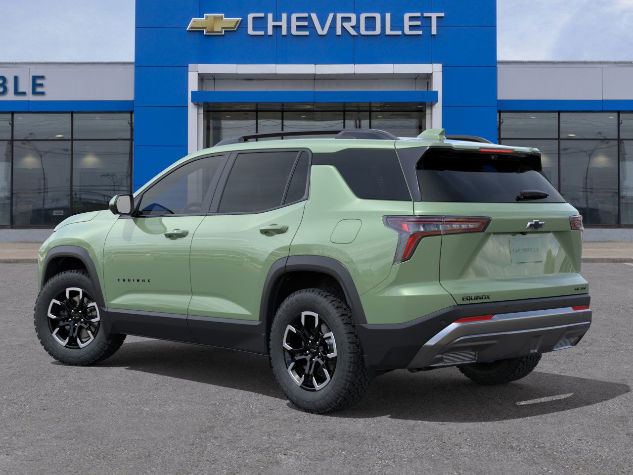 2026 Chevrolet Equinox ACTIV photo 3