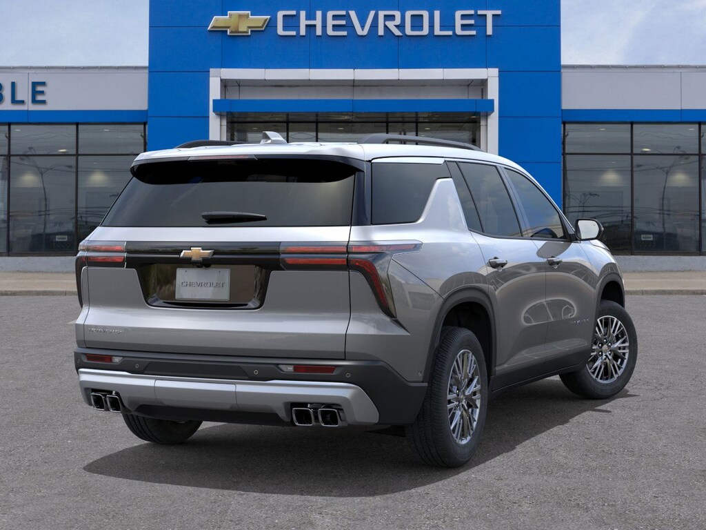 New 2026 Chevrolet Traverse LT SUV