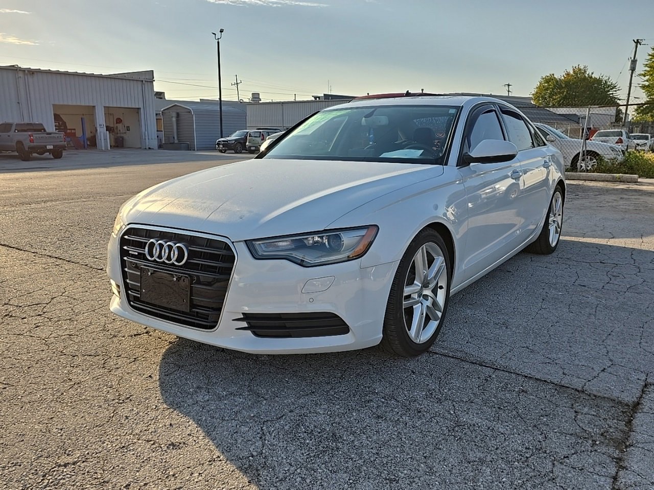 2014 Audi A6 TDI Premium Plus photo 3