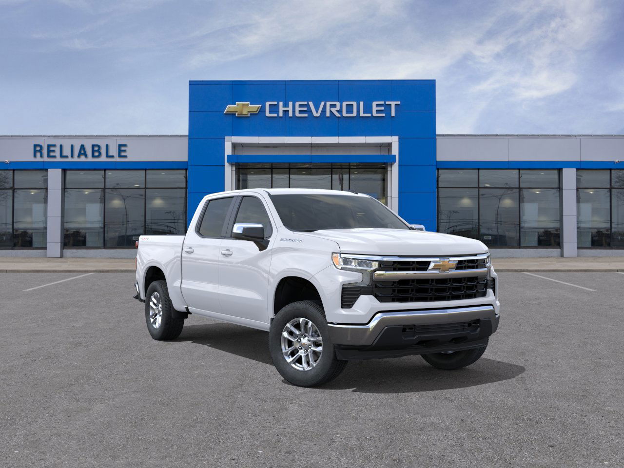 2026 Chevrolet Silverado 1500 LT's photo