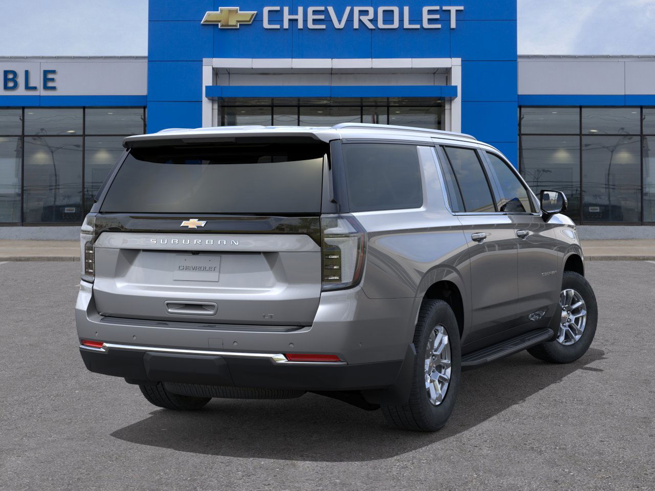 2025 Chevrolet Suburban LT photo 2
