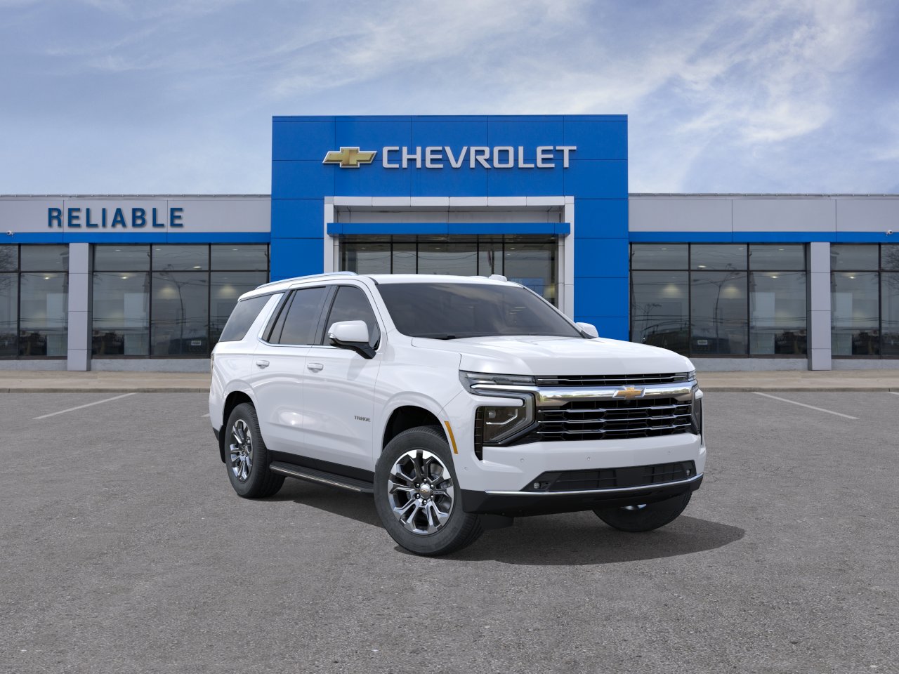 2026 Chevrolet Tahoe's photo