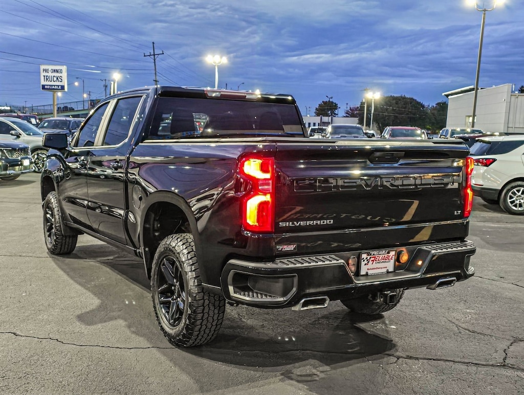 Used 2019 Chevrolet Silverado 1500 LT Trail Boss Truck Crew Cab