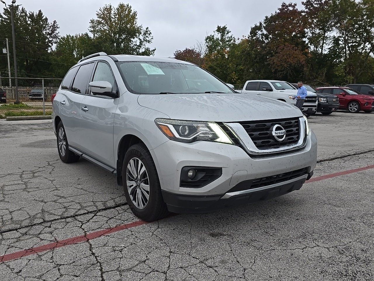 2018 Nissan Pathfinder SL