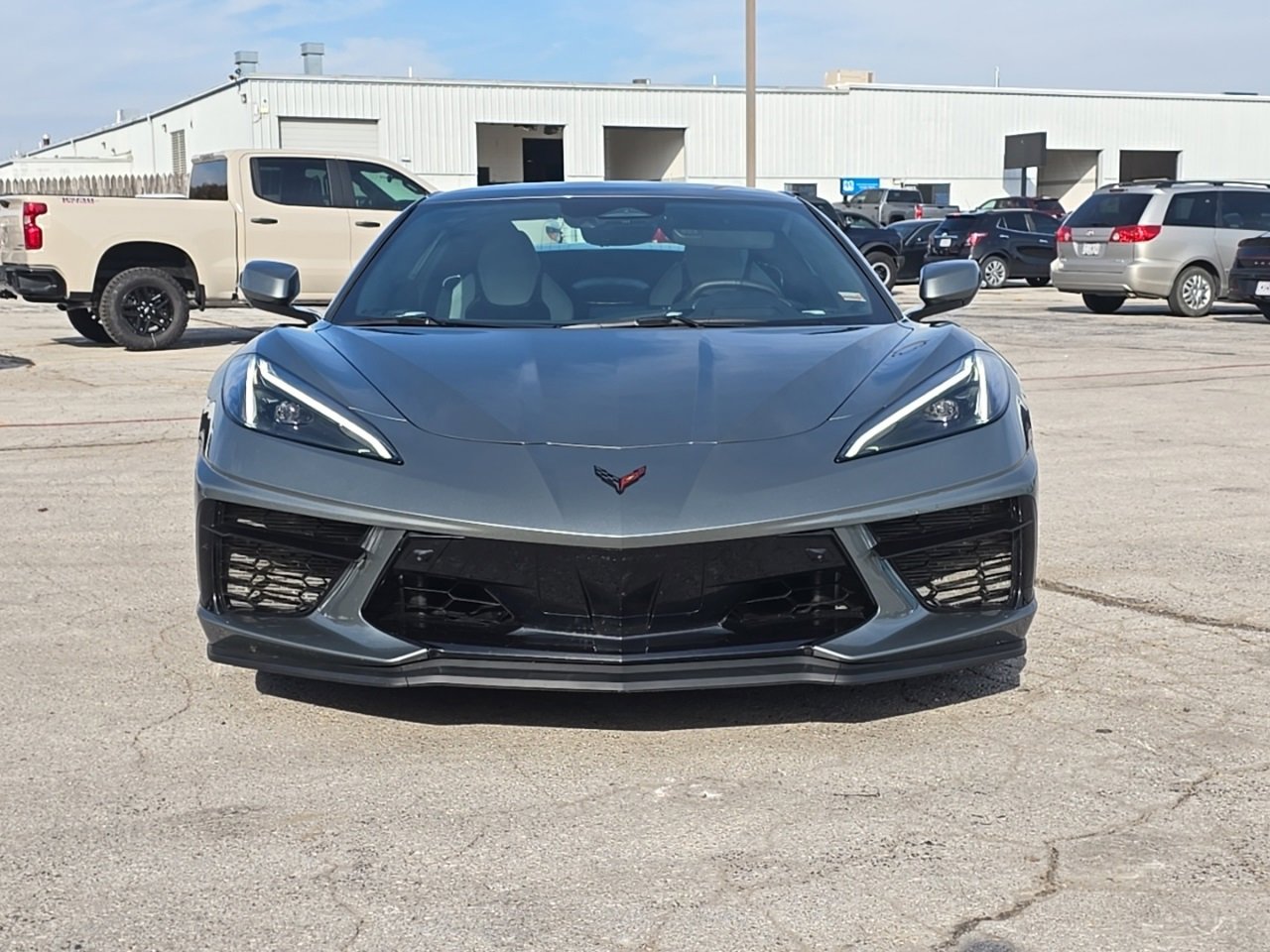 2024 Chevrolet Corvette Stingray 2LT Convertible photo 2