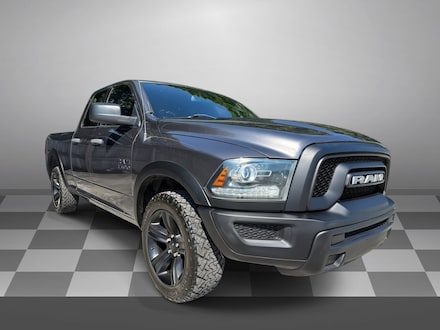 2021 Ram 1500 Classic Warlock Quad Cab 4x4 64 Box Truck