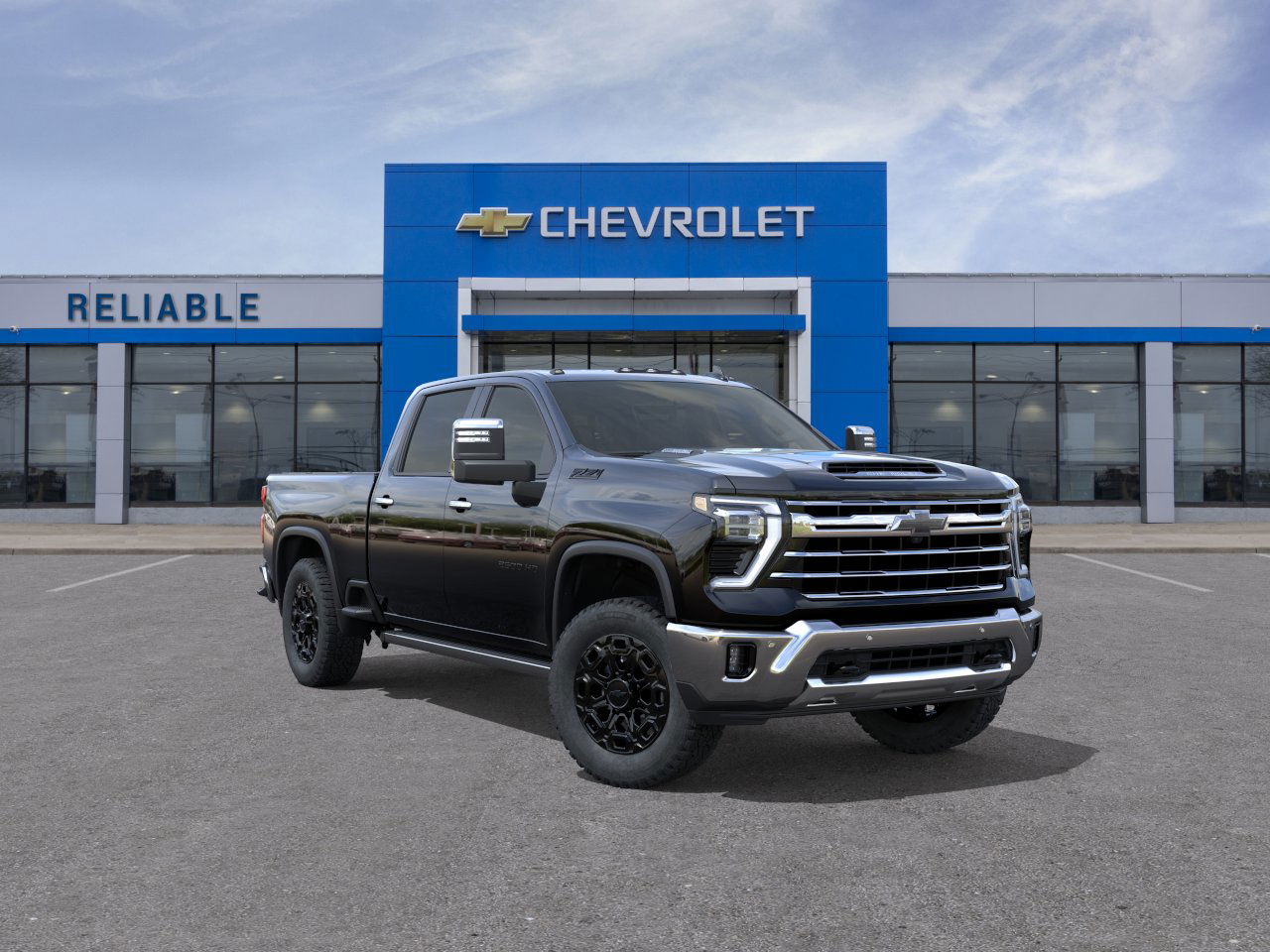 2026 Chevrolet Silverado 2500HD LTZ's photo