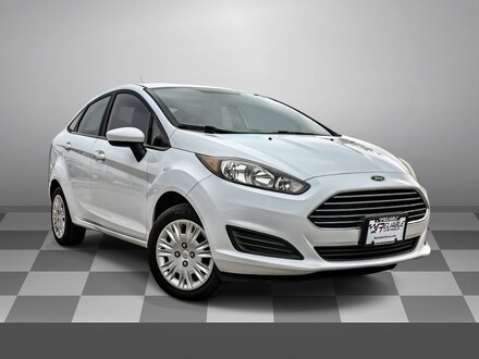 2017 Ford Fiesta S Sedan