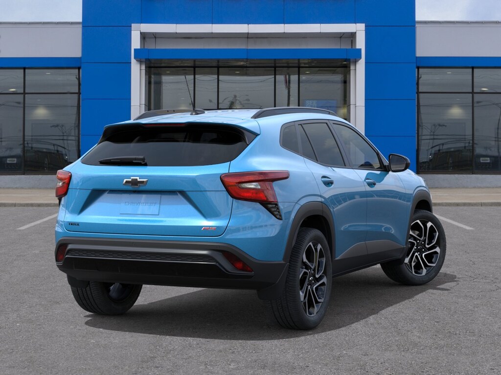 New 2026 Chevrolet Trax 2RS SUV