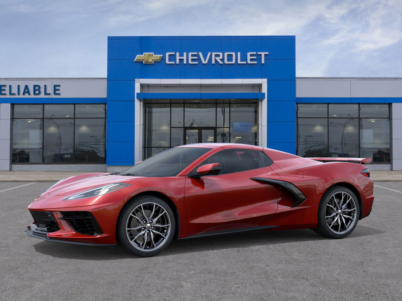 2026 Chevrolet Corvette Stingray 2LT Convertible photo 2