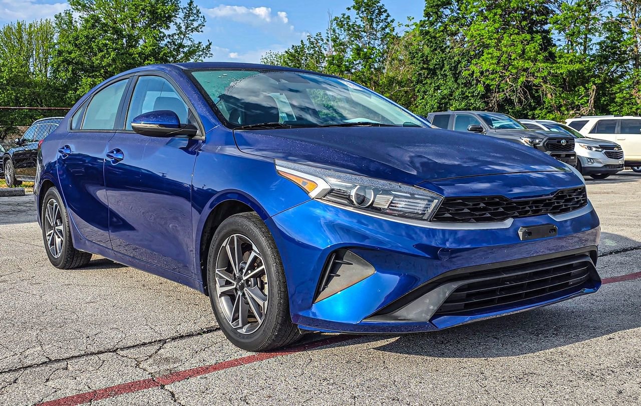 2022 Kia FORTE LXS