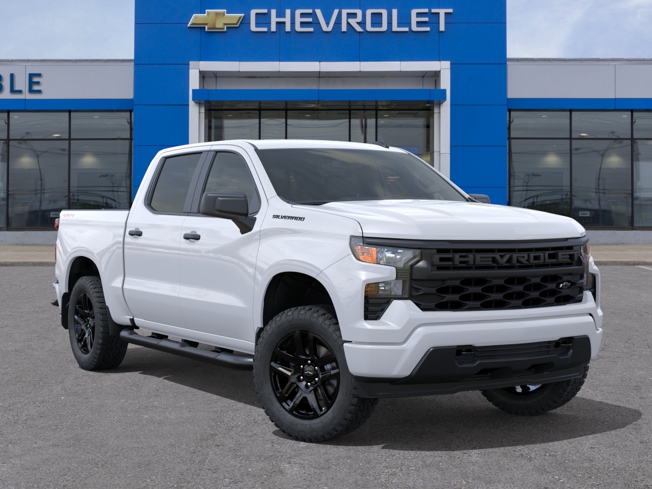 2026 Chevrolet Silverado 1500 Custom - Photo 7