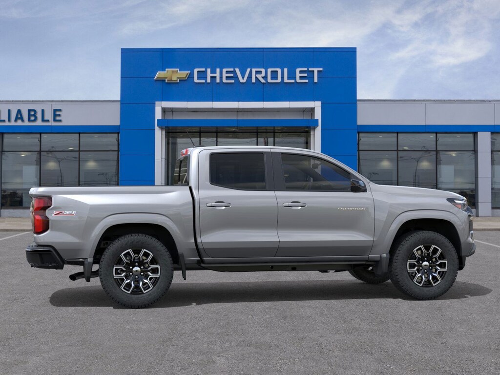 New 2026 Chevrolet Colorado Z71 Truck Crew Cab