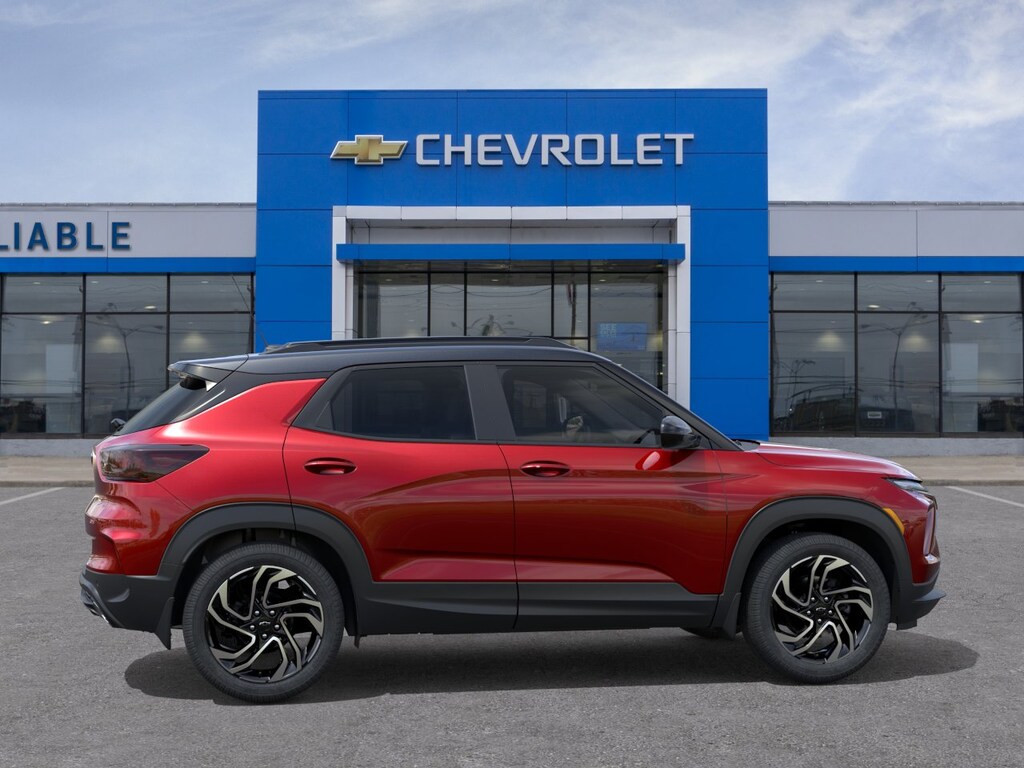 New 2026 Chevrolet Trailblazer RS SUV