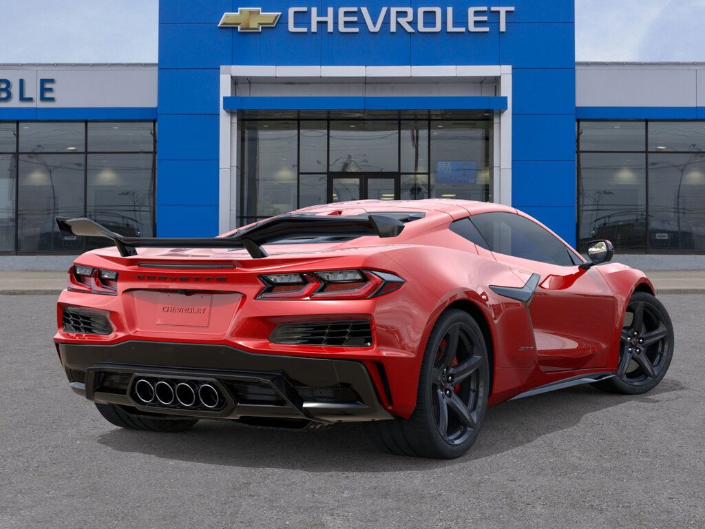 New 2026 Chevrolet Corvette Z06 3LZ Coupe
