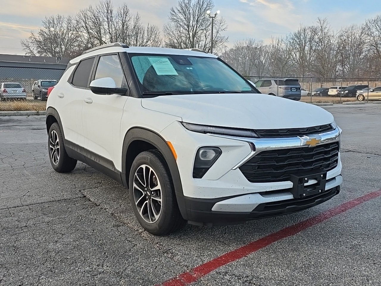 2024 Chevrolet TrailBlazer LT's photo
