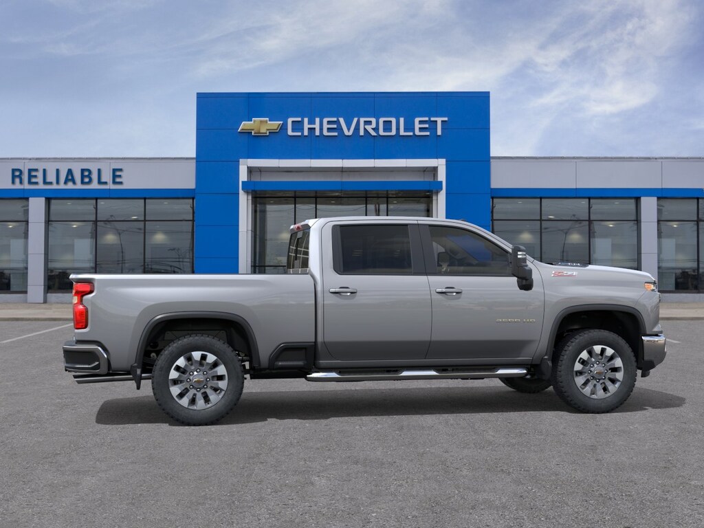 New 2026 Chevrolet Silverado 2500 HD LT Truck Crew Cab