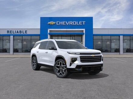 2026 Chevrolet Traverse High Country SUV